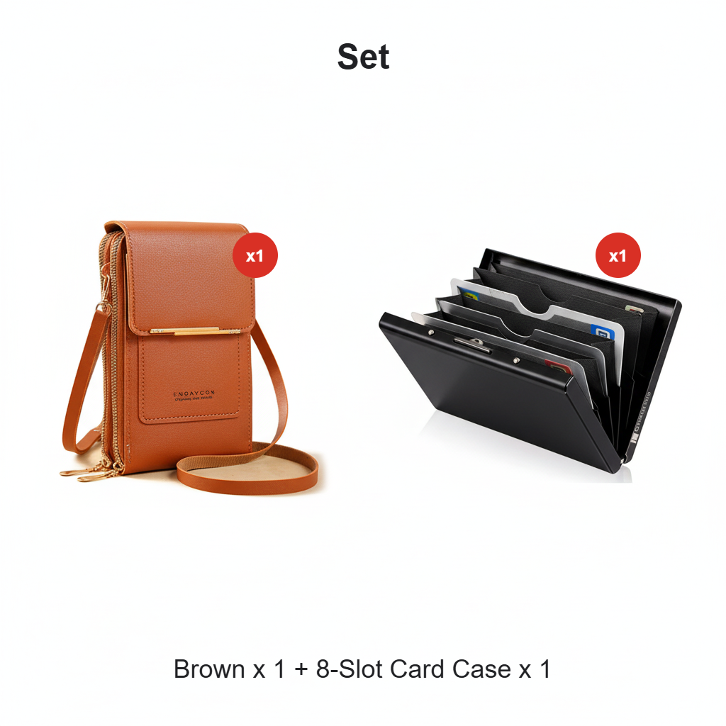 🎁Women's Touch Screen Mobile Phone Messenger bag