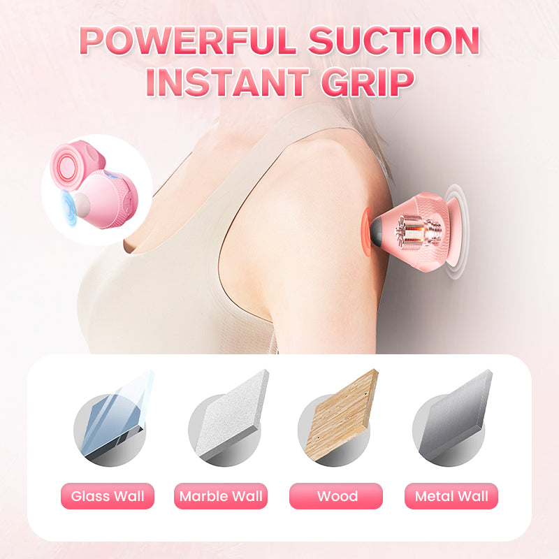 Trigger Point Self-Massage Ball with Suction Cup – Perfect relaxation for muscles and body!