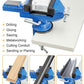 🔧 50% OFF NOW! 🛠️ Heavy-Duty Mini Universal Bench Vice – Compact, clamp-on & sturdy – Ideal for workshops, garages & DIY projects ✨