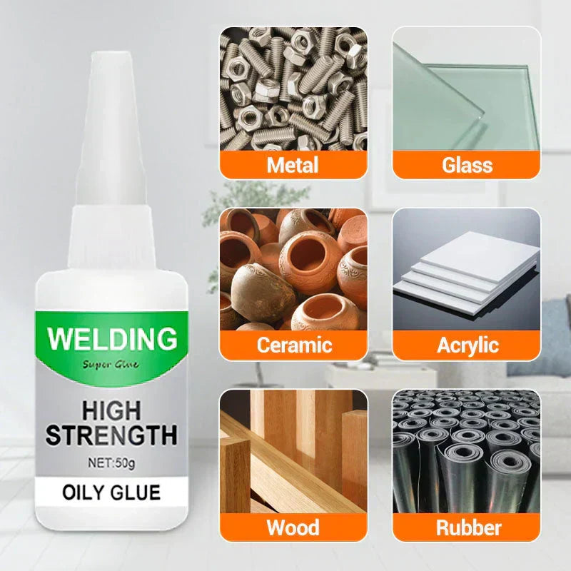 💥BUY 3 GET 1 FREE（16 PCS）💪🏆Welding High-strength Oily Glue