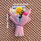 Handmade Knitted Sunflower Bouquet