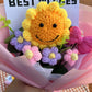 Handmade Knitted Sunflower Bouquet
