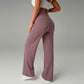 🎁2026 New Arrivals 50% OFF💥50K+ SOLD💕Women's Plain Loose Straight Leg Pants