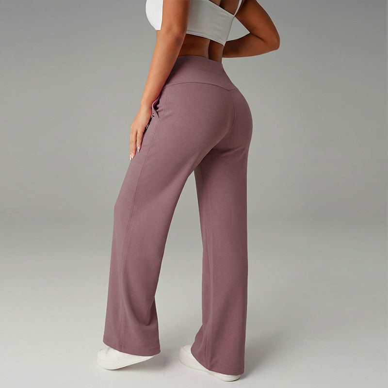 🎁2026 New Arrivals 50% OFF💥50K+ SOLD💕Women's Plain Loose Straight Leg Pants