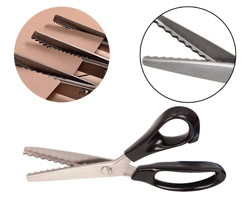 🥳2026 HOT SALE💞50K+ SOLD!✨  DIY Serrated Sewing Scissors – Precise and Easy to Use