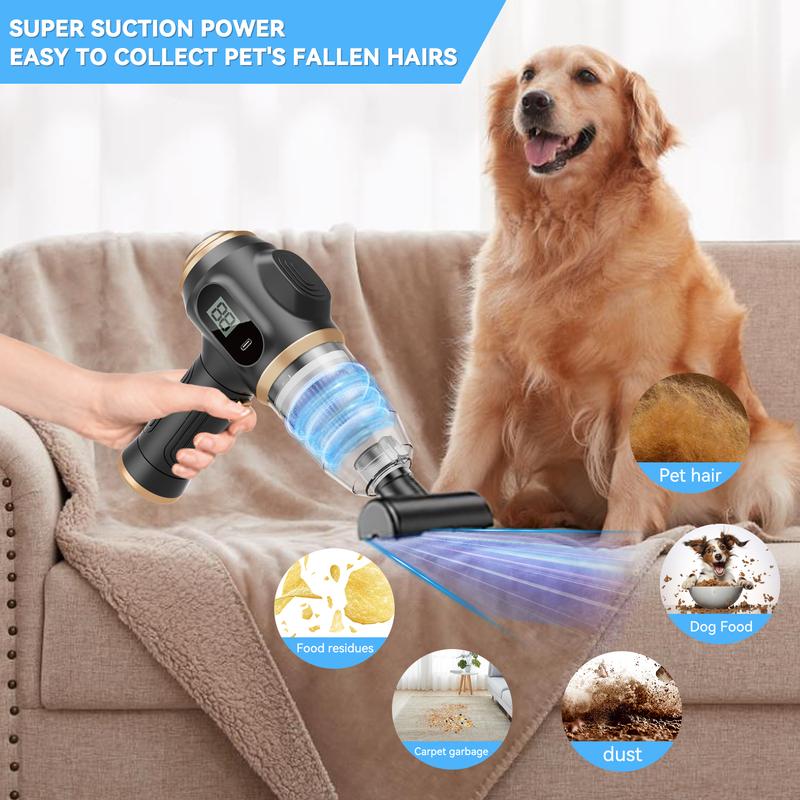 Multi-Function Wireless Handheld Car Vacuum Cleaner Set