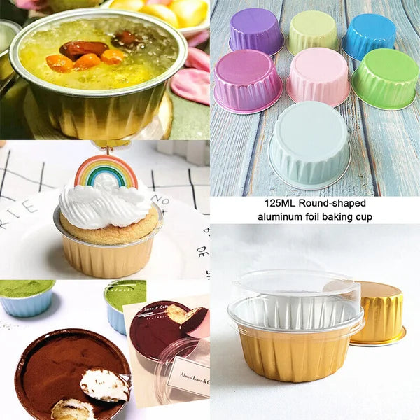 🔥Hot Sale Buy 2 Get 1 Free🔥Reusable Disposable Aluminum Foil Tin Cup