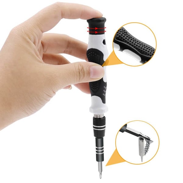 🛠️ 49% OFF NOW! 🧰 Magnetic Screwdriver Set (115 in 1 / 138 in 1) – Precision Bits, Strong Magnetism & Portable Storage Case 🔩