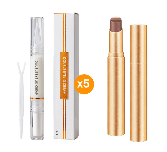 Long-Acting Invisible Double Eyelid Shaping Cream