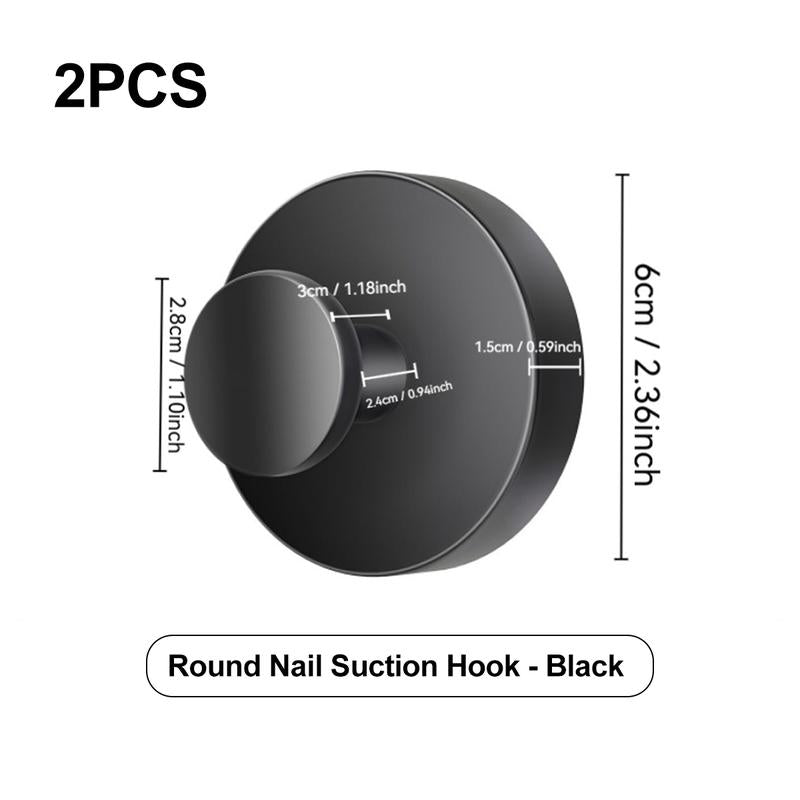 Stainless Steel Suction Cup Hook