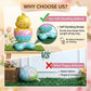 🐰 Easter Sale: 50% OFF！！🎉Giant 3D Standing Bunny Balloon Self-Supporting Festive Cheer
