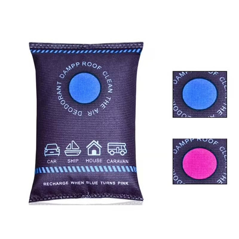 🧂 50% OFF NOW! ♻️ Reusable Dehumidifier Bag – Color-Changing Indicator, Absorbs Moisture & Prevents Mold ✨📦