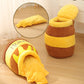 Warm Honey Pot Pet Bed for Cat & Dog
