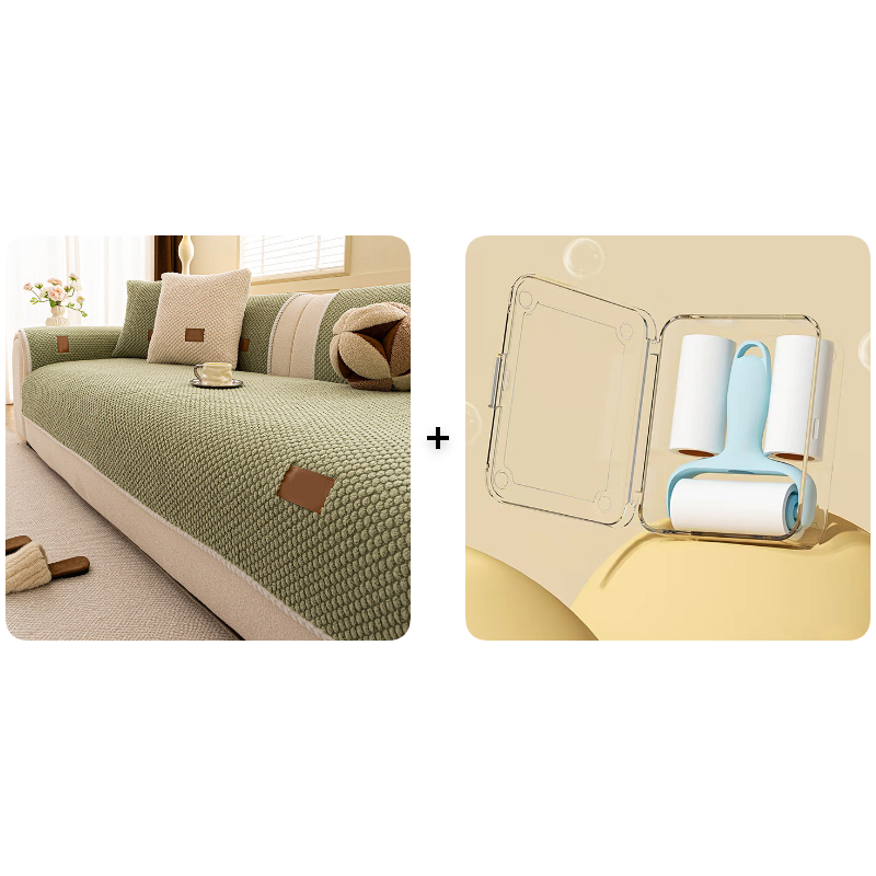 Thickened Non-Slip Sofa Cover – Ultra-Soft, Washable, Scratch-Resistant & Pet-Friendly, 3 Colours 🛋️✨