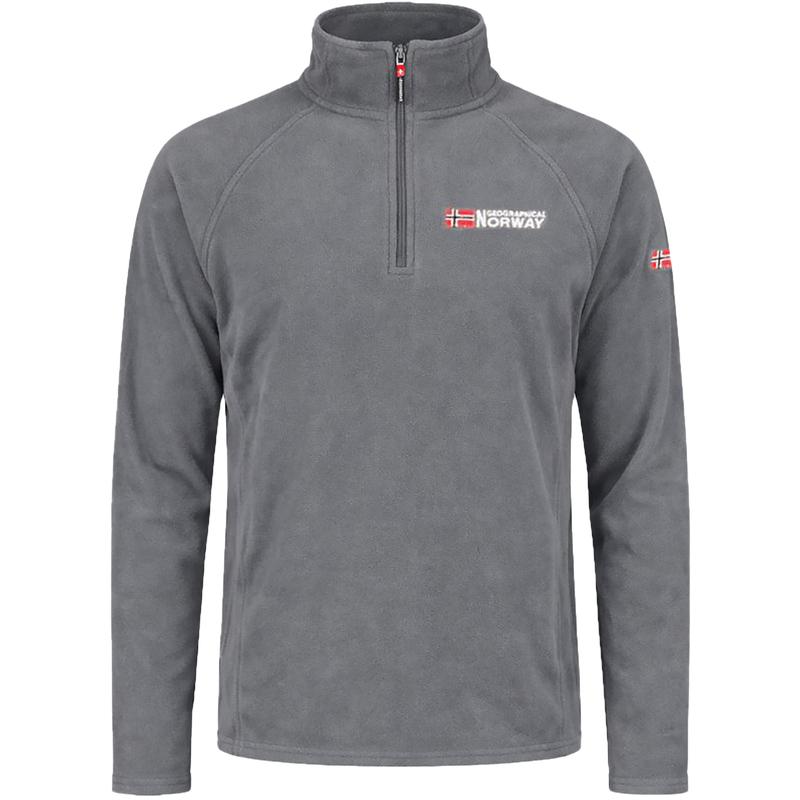 Mens Half Zip Fleece Jacket Warm Outdoor Norway Jumper Anti Pill Polar Micro Fleece Lightweight Jacket S to 4XL