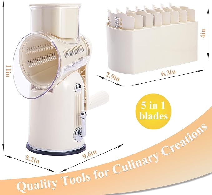 🥑 50% OFF NOW! 🔪 5-in-1 Food Chopper – Ultimate Kitchen Ally – Interchangeable blades, non-slip base & easy-clean – perfect for onions, nuts, eggs or baby food – be sold out soon ⏳