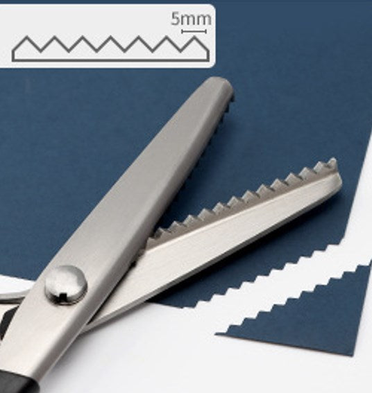 🥳2026 HOT SALE💞50K+ SOLD!✨  DIY Serrated Sewing Scissors – Precise and Easy to Use