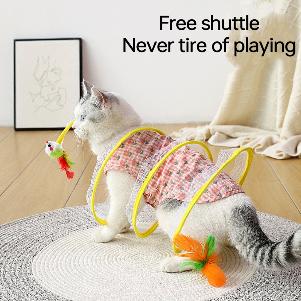 🐱 50% OFF NOW! ⏰ CattyCoil Safe Toy – Durable, springy & interactive – Keeps cats active & entertained – perfect for indoor play and pouncing 🐾