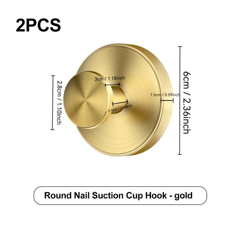 Stainless Steel Suction Cup Hook