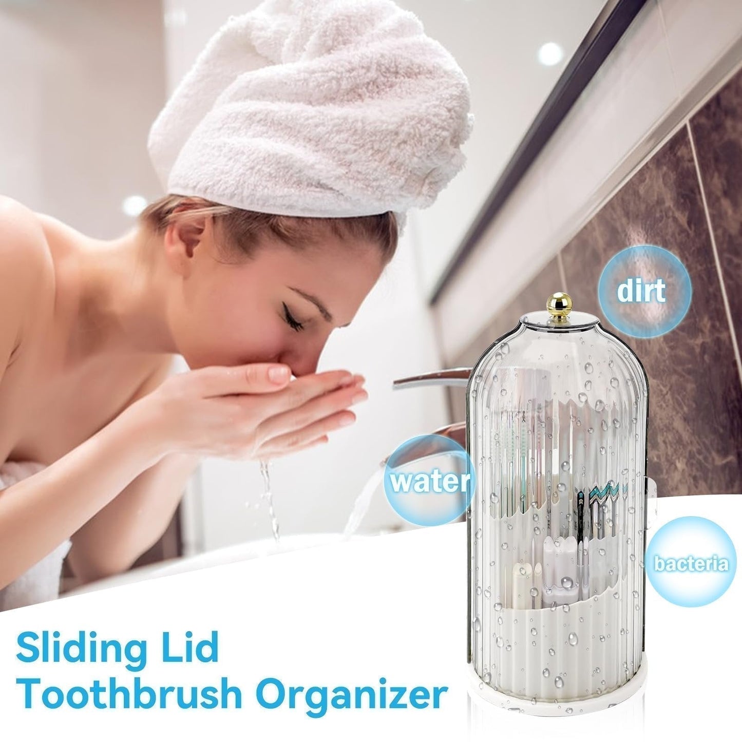 💐50% OFF ! Sliding Toothbrush Case – 【Flash Sale】🔥