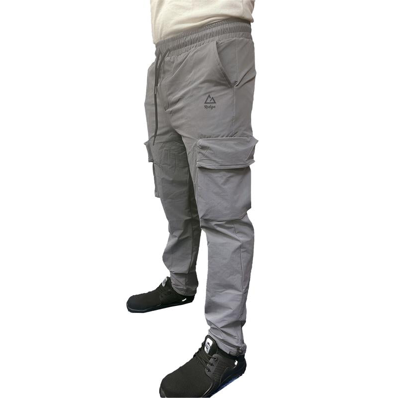 Men's Tactical Cargo Pants with Multi-Pockets