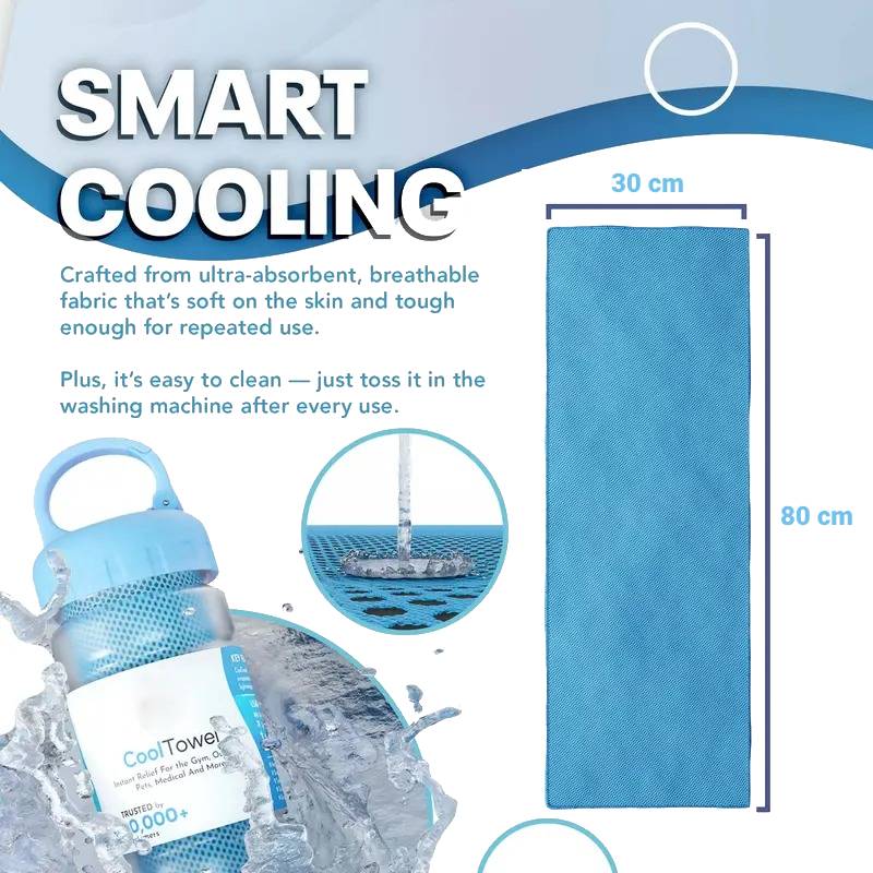 📣Last Day Buy 1 Get 1 Free🔥Absorbent Quick-Drying Gym Cooling Towels