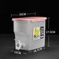 Large Capacity Fridge Cold Water Kettle Slim Heat Resistant Beverage Dispenser