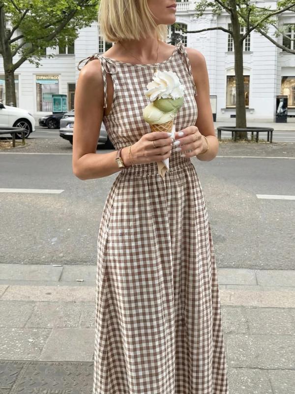 🌈2026 Summer Hot Sale 50% OFF!✨Women’s Off Shoulder Bubble Sleeve Slit Summer Dress – Elegant Holiday & Party Midi Dress