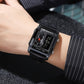 ⏳Limited Time Special 50% OFF💥🎁Men's Square Creative Dual-Movement Multifunctional Sports Watch