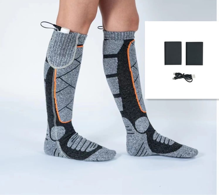 🔥Hot Sale 50% OFF🔥Rechargeable Heated Socks for Men & Women