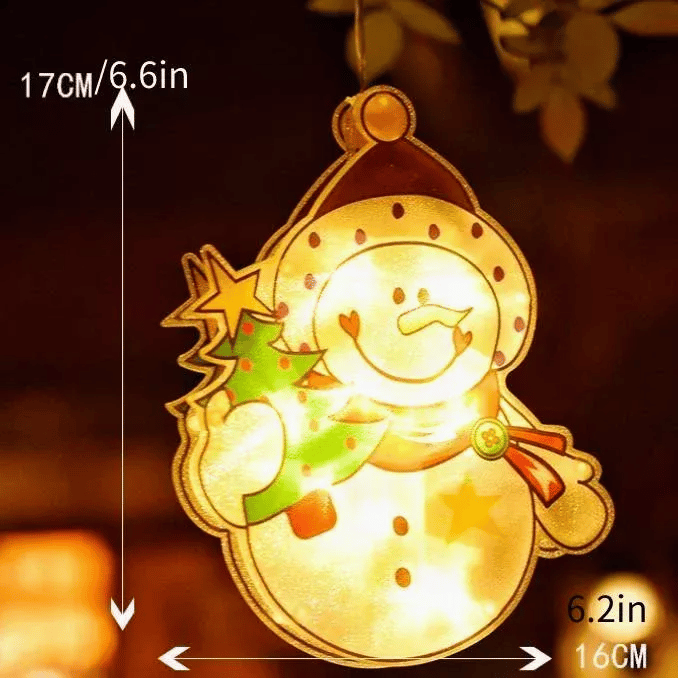 🎅Christmas Sale 50% OFF🎄Christmas Window Hanging Lights🎁