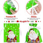 🎅Early Christmas Shopping: 50% Off🎄Drawstring Christmas Gift Bags (Biodegradable)