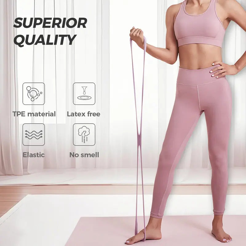 ⏳ Limited-time 50% off!!! 🔥✨ Women’s Figure-8 Resistance Band—Sculpt your arms, chest, and entire body anytime, anywhere 💪