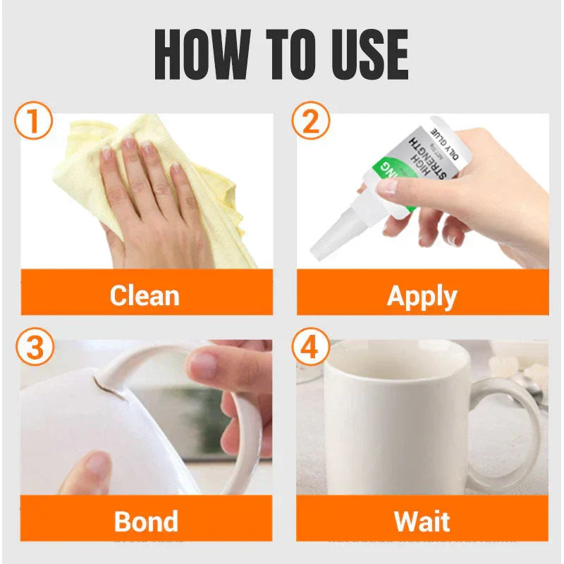 💥BUY 3 GET 1 FREE（16 PCS）💪🏆Welding High-strength Oily Glue