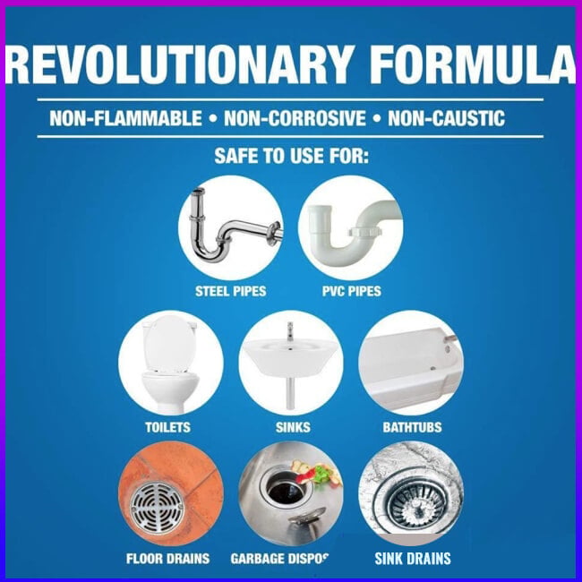 ⏰Last Day Surprise Price🔥SINK & DRAIN CLEANER