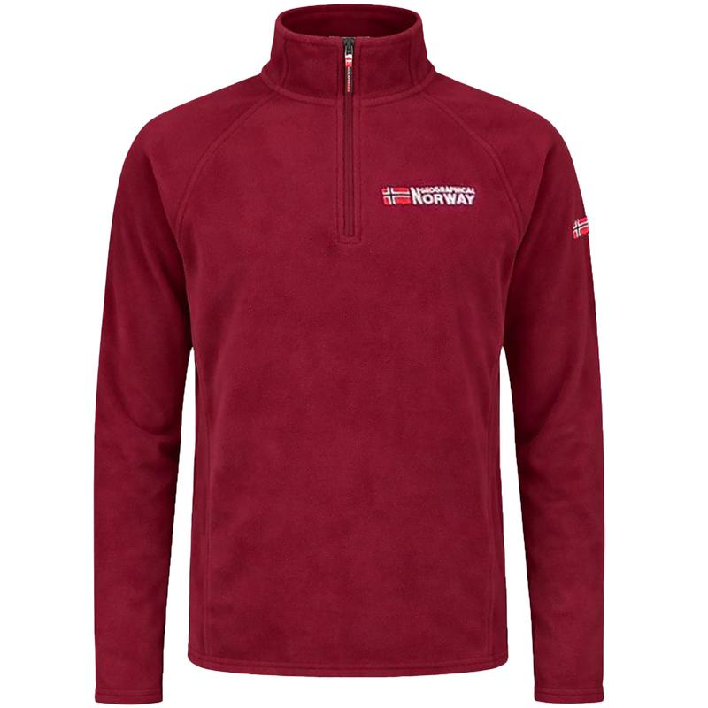 Mens Half Zip Fleece Jacket Warm Outdoor Norway Jumper Anti Pill Polar Micro Fleece Lightweight Jacket S to 4XL