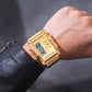 ⏳Limited Time Special 50% OFF💥🎁Men's Square Creative Dual-Movement Multifunctional Sports Watch