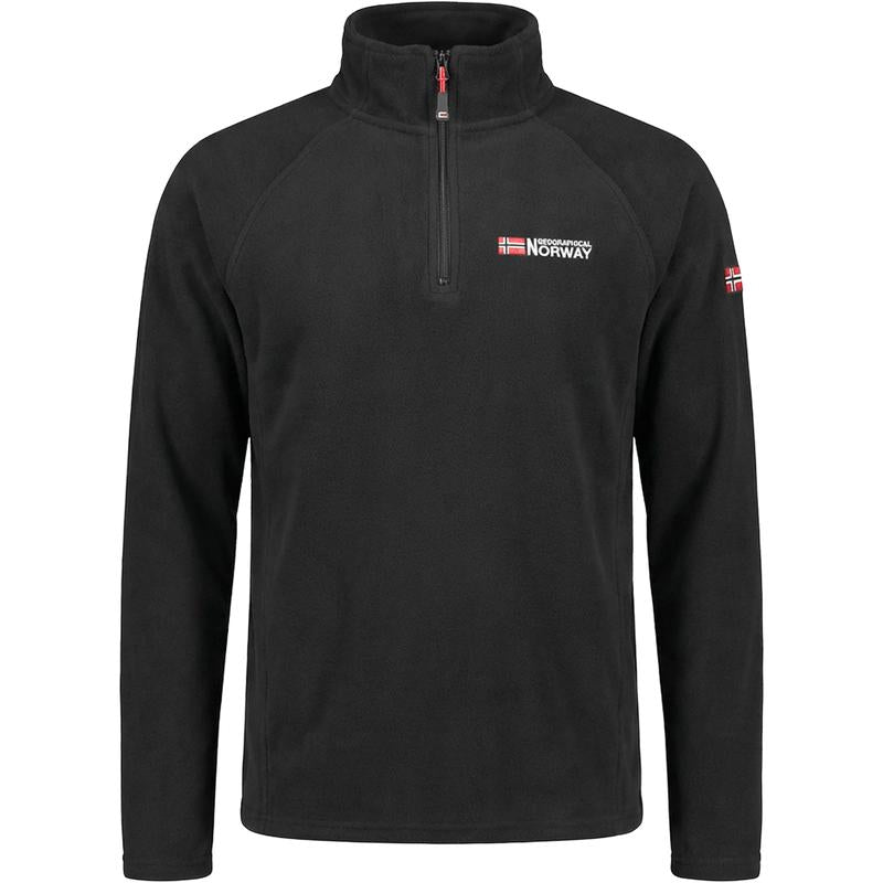 Mens Half Zip Fleece Jacket Warm Outdoor Norway Jumper Anti Pill Polar Micro Fleece Lightweight Jacket S to 4XL