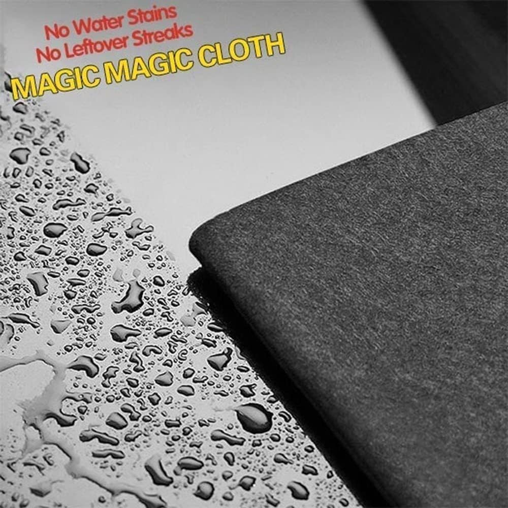 ✨10 Counts Magic Cleaning Cloth, Reuseable Thickened Streak Free Magic Cleaning Wipes