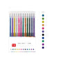 ✨ 50% OFF NOW! 🎁 Glitter Gel Pen Set – Smooth Writing, 12+ Colors & Quick-Dry Ink 🎨