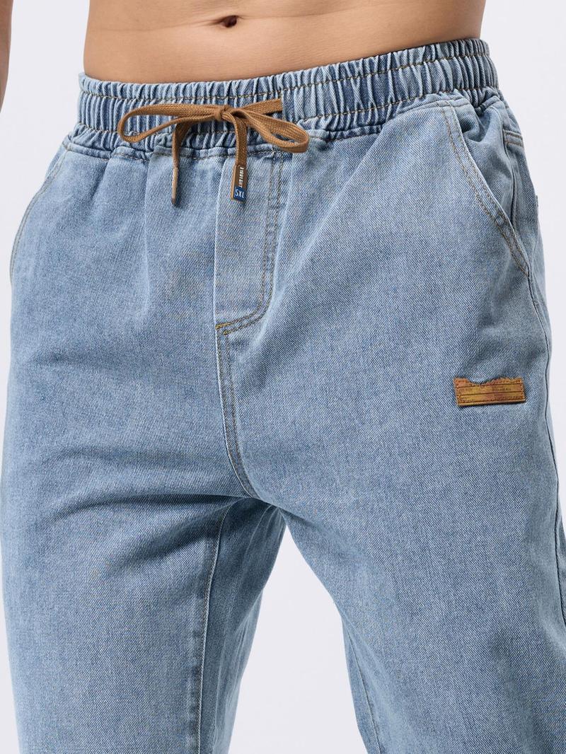 👖 49% OFF! 🕶️ Men's Casual Relaxed-Fit Jeans – Comfortable Loose Fit, Durable Denim & Timeless Style 👖