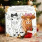 🎄Only ￡11.99!!!🎅2025 Christmas Sale - 50% OFF🐮Highland Cow Coloring Book