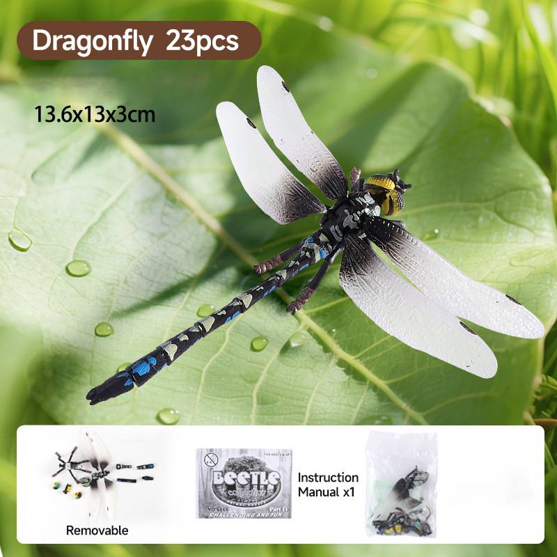 🐞 Insect & Animal Slot-Assembly Toys🎄🎁