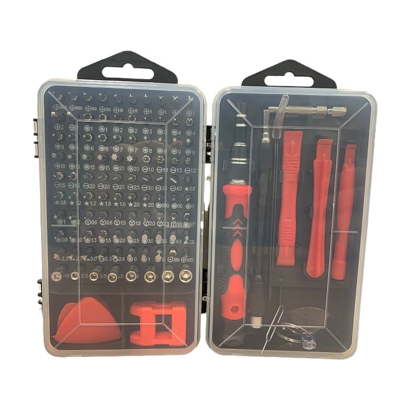 🛠️ 49% OFF NOW! 🧰 Magnetic Screwdriver Set (115 in 1 / 138 in 1) – Precision Bits, Strong Magnetism & Portable Storage Case 🔩