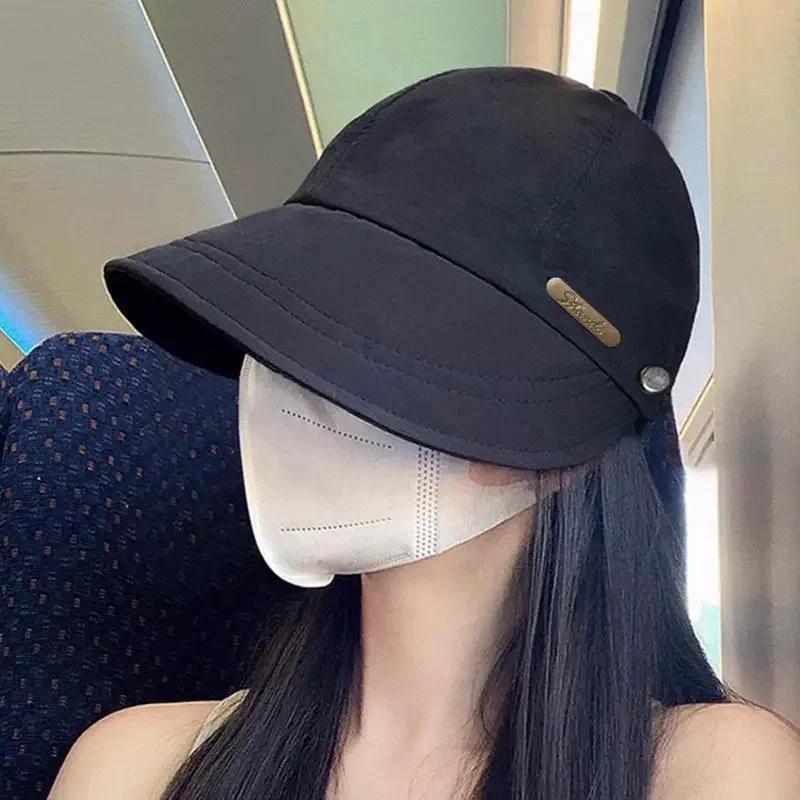 ☀️Limited Sale 50% OFF☀️Women's Wide Brim Sun-protection Cap