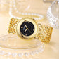 ⏳Limited-Time Special 50% OFF💥Luxury Round Bracelet Watch Fashionable Women's Wristwatch