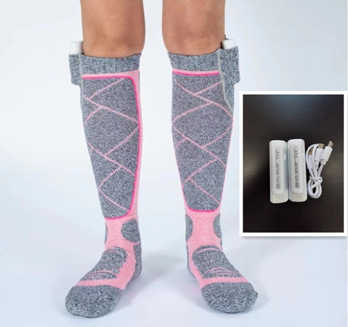 🔥Hot Sale 50% OFF🔥Rechargeable Heated Socks for Men & Women