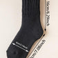 Nyzfexk Women's Solid Mid-calf Socks, Casual Soft Comfy Warm Socks for Fall & Winter