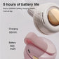 🥳2026 HOT SALE🥳💞50K+ SOLD!💨 50% OFF! Whirlwind Clip Waist Neck Fan – 2-in-1: clip on waist or wear as necklace. Long 23hr runtime, quiet & powerful (5100rpm). Stay cool hands-free! 🌀🌿