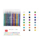 ✨ 50% OFF NOW! 🎁 Glitter Gel Pen Set – Smooth Writing, 12+ Colors & Quick-Dry Ink 🎨